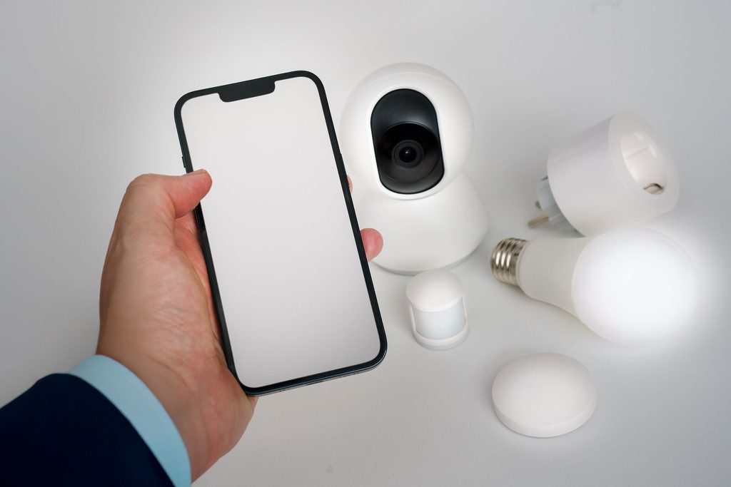 Smart Home aluminum parts